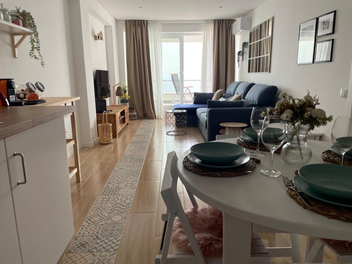 Sesimbra Balcony Apartment Bagian luar foto