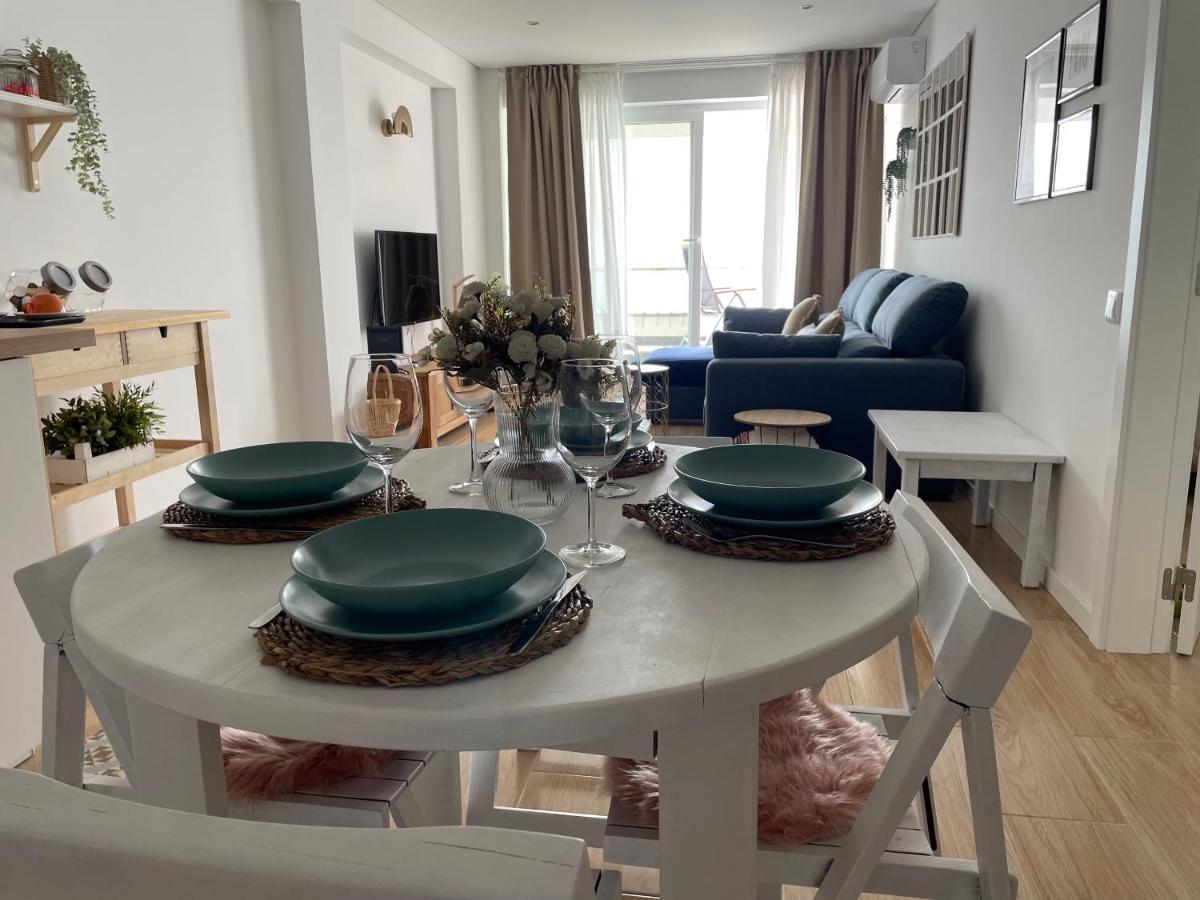 Sesimbra Balcony Apartment Bagian luar foto