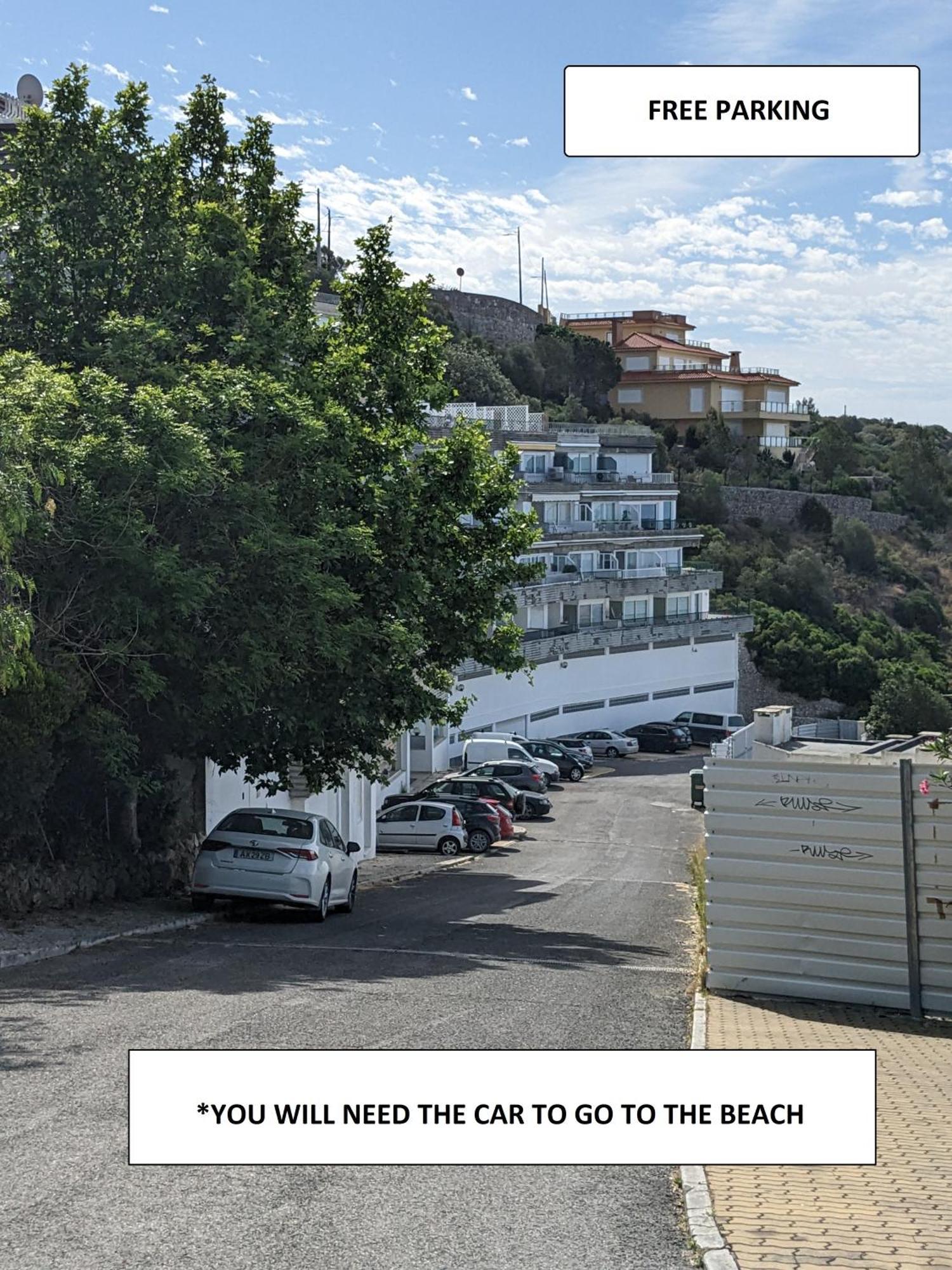 Sesimbra Balcony Apartment Bagian luar foto